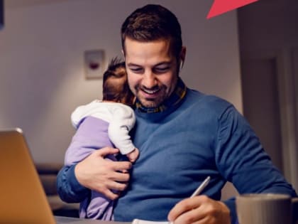 Больше половины жителей страны успешно совмещают семью и карьеру