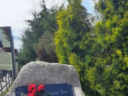 Памятный митинг, посвящённый Дню ветеранов боевых действий