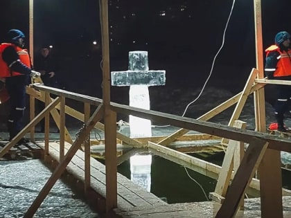 В регионе оборудовали всего 28 мест для крещенских купаний. Адреса