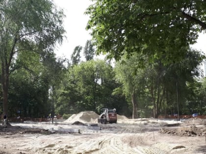 Лада Мокроусова: «Наша задача - создать для жителей, как можно больше мест для прогулок на свежем воздухе»