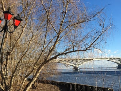 Саратовцам обещают еще один теплый день с ветром