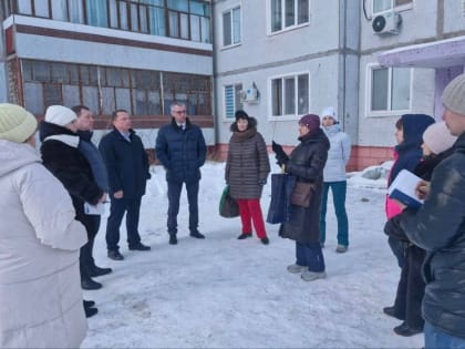 Очередные встречи с жителями прошли в районах области