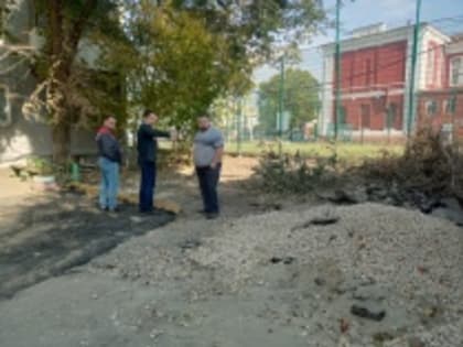 Во Фрунзенском районе состоялся мониторинг земляных работ