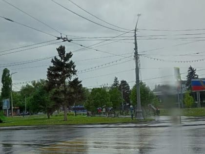 В Саратове небольшой дождь и до +21 градуса