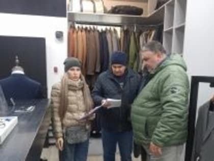 В Октябрьском районе продолжаются мероприятия, направленные на снижение уровня неформальной занятости