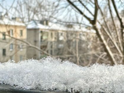 Местами в Саратове возможен снег