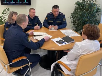 Начальник МСЧ-64 ФСИН России и главный врач Областной клинической больницы обсудили вопросы взаимодействия