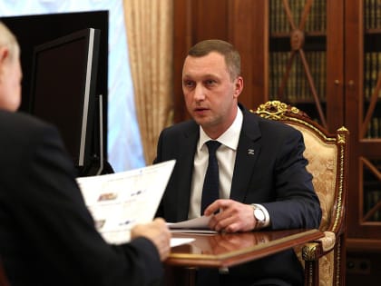 Роман Бусаргин прокомментировал встречу с Президентом Владимиром Путиным