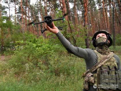 Саратовский техникум передаст в зону спецоперации два квадрокоптера