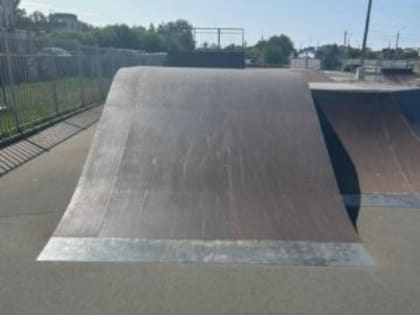 Завершение ремонта скейт-площадки в БМР