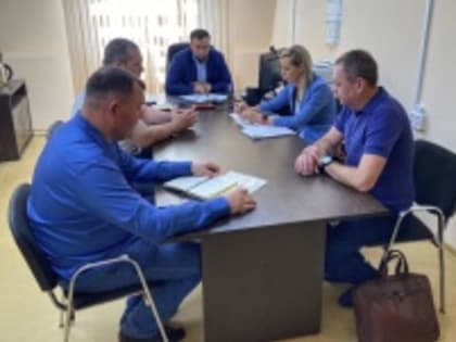 В комитете дорожного хозяйства, благоустройства и транспорта состоялось совещание с перевозчиками муниципальных маршрутов