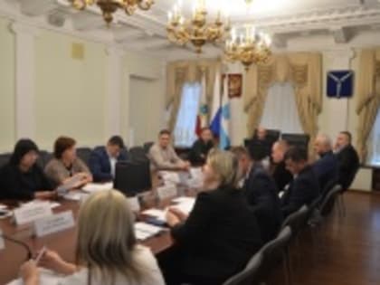 Состоялось заседание рабочей группы по увековечению памяти героев СВО