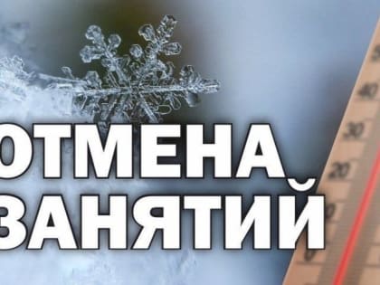 Сильный мороз 10 января оставляет калининских школьников дома