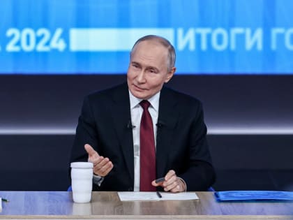 Итоги года: ключевые заявления Владимира Путина к этому часу