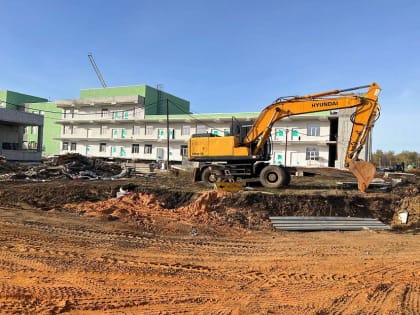 Строительство тубдиспансера в Саратове идет по графику