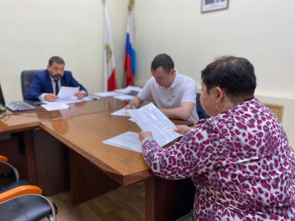 Максим Сиденко провел личный прием граждан