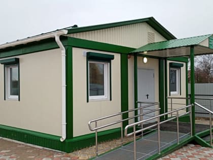 34,4 млн рублей выделено дополнительно на установку ФАПов в районах области