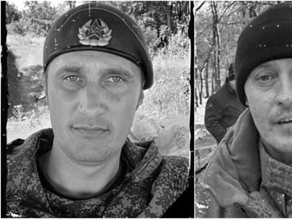 На СВО погибли саратовцы Олег Илясов и Владимир Саюшкин