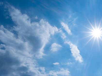 В Саратове обещают комфортную погоду с температурой до + 25 градусов