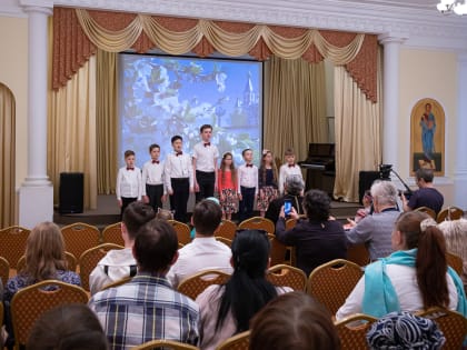 Состоялся отчетный концерт учащихся Образовательного центра по развитию детского и юношеского творчества при СПДС