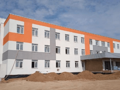 Новую поликлинику в Питерке планируют сдать к концу года