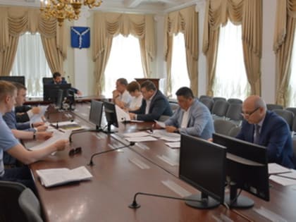 Состоялось заседание конкурсной комиссии по отбору инициативных проектов