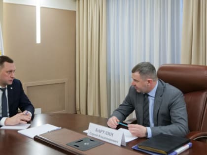 Сергей Барулин озвучил планы по развитию района на 2025 год