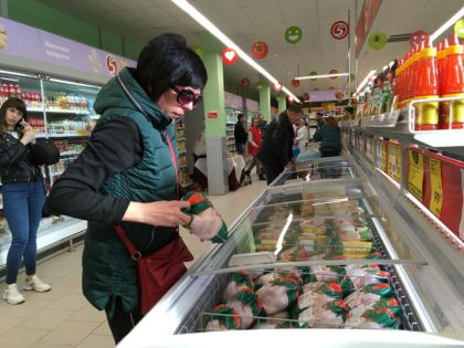 Минимальный набор продуктов питания в Саратовской области стоит 5,2 тысячи рублей