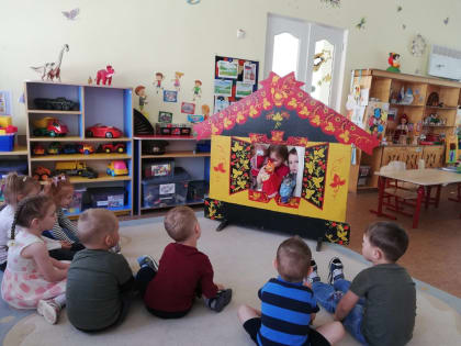 Музыкальное развлечение «Веселые игры и забавы»