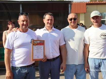 В Марксе отметили День физкультурника