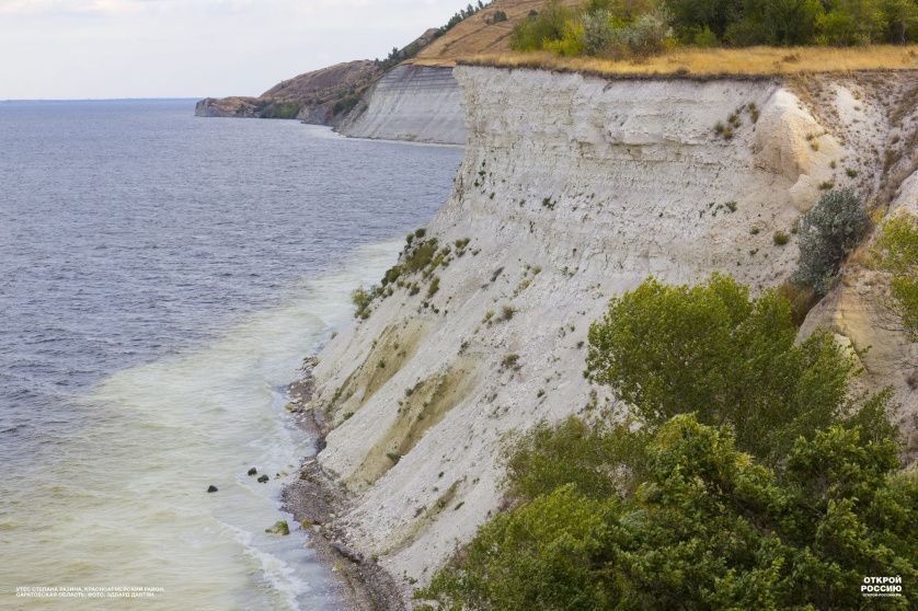 Утес степана разина карта