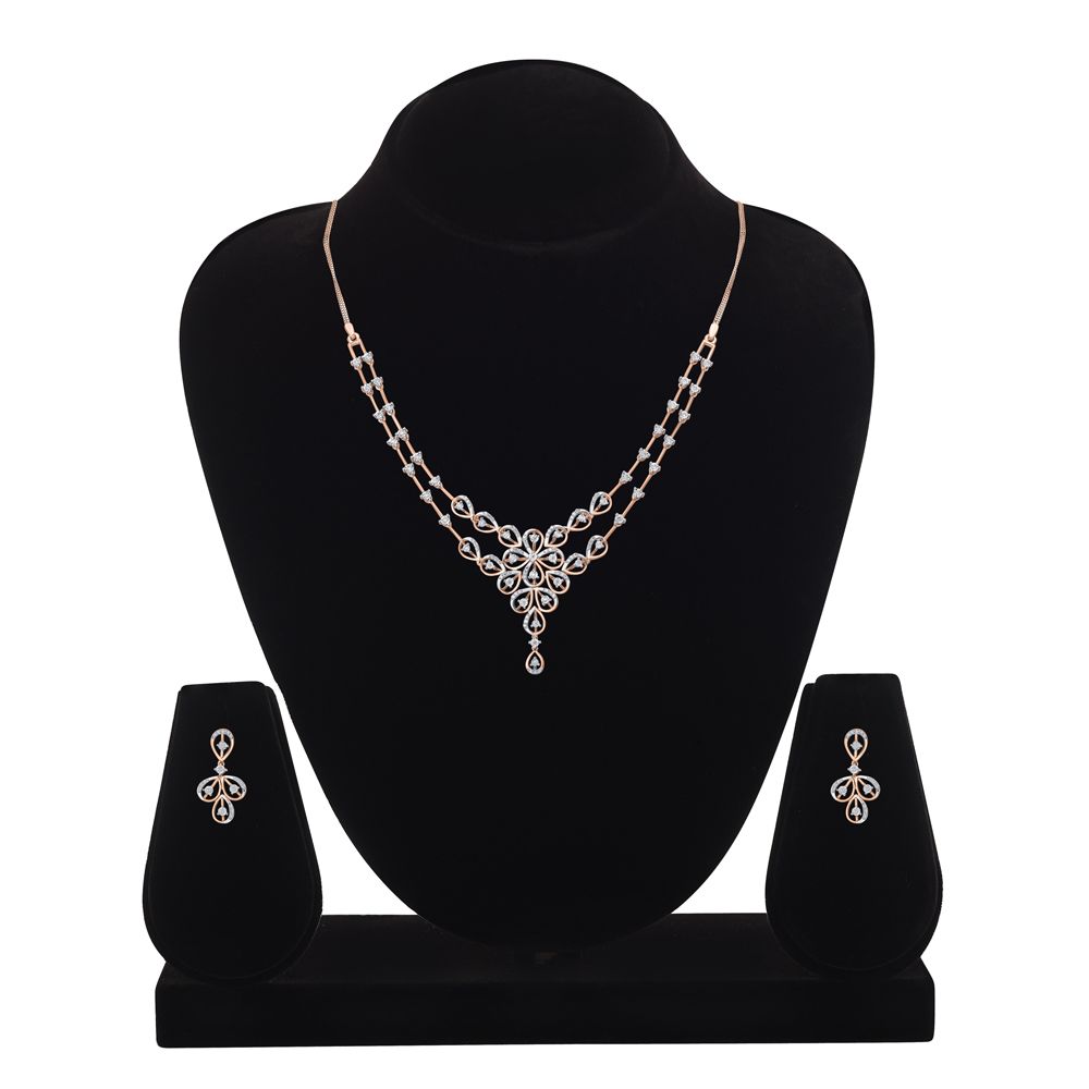 The Astra Diamond Statement Necklace