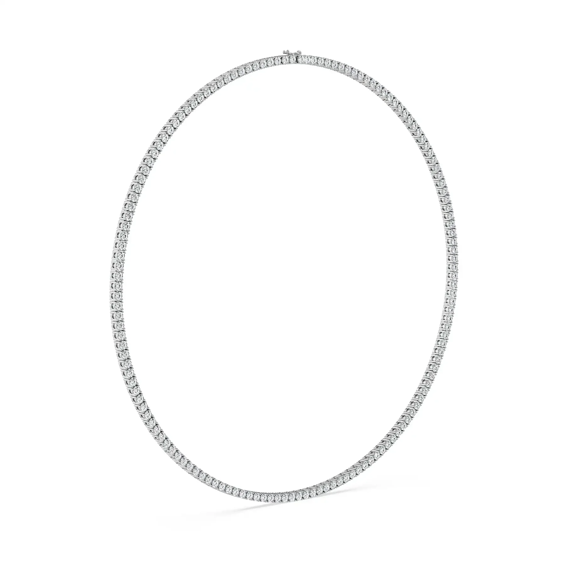 The Royal Diamond Tennis Necklace
