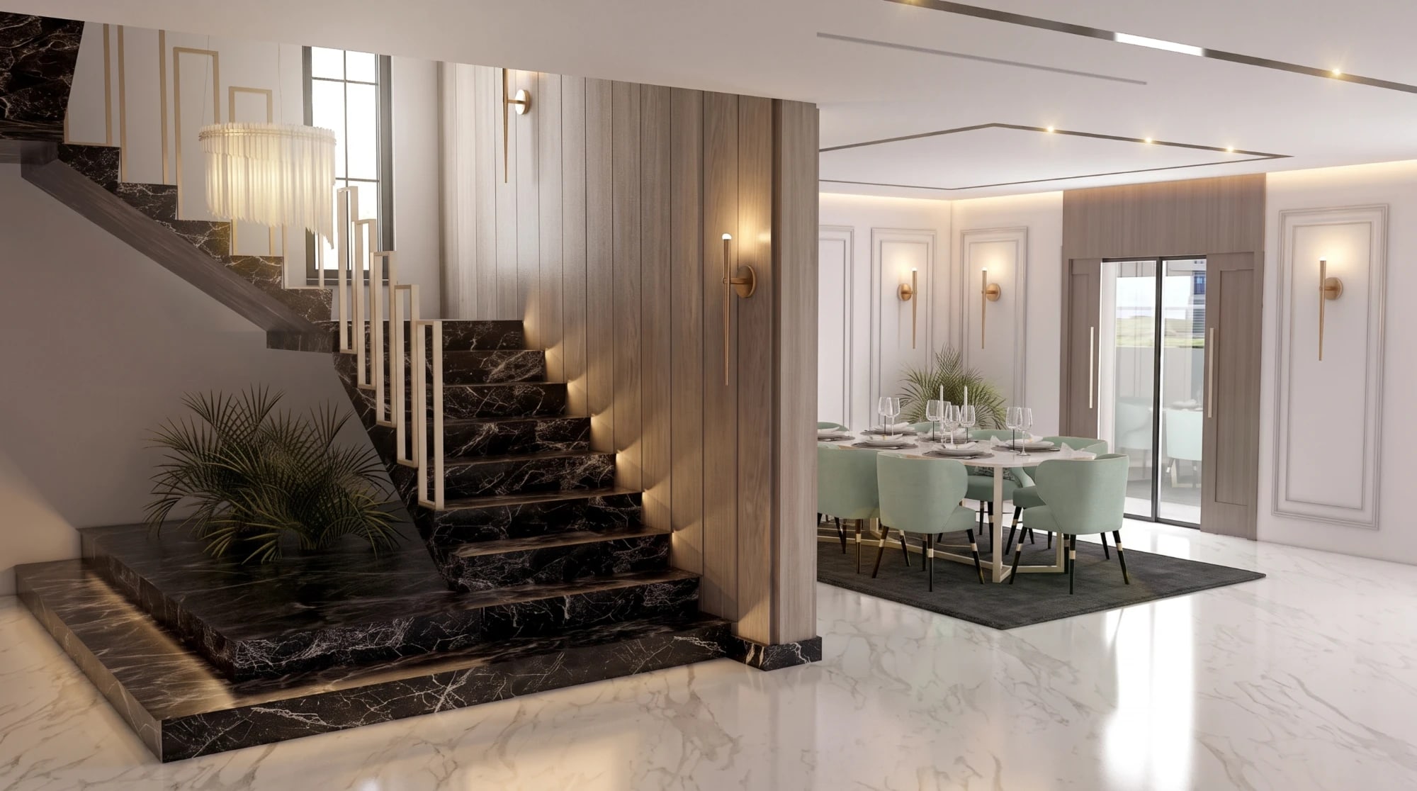 Contemporary Residence Interior