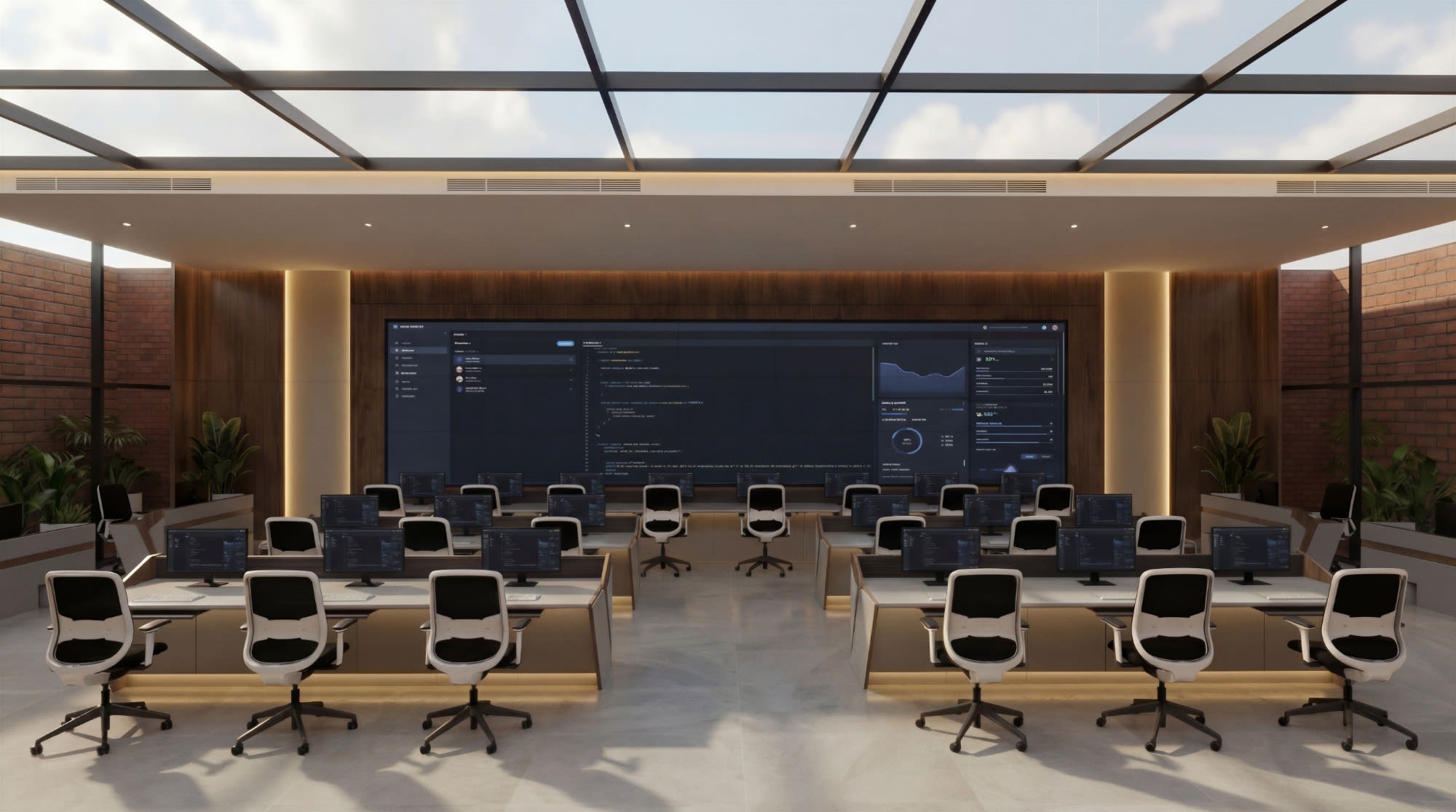 Studio Office Interior