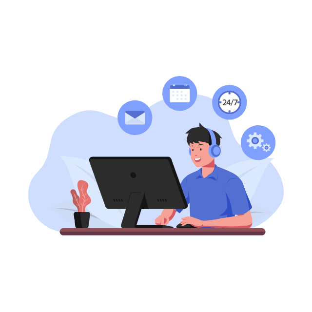 Contact Illustration