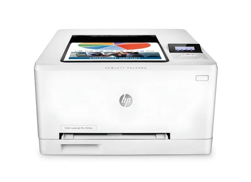 HP Color LaserJet Pro M252n
