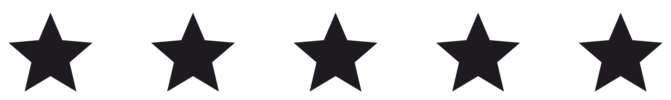 5 stars