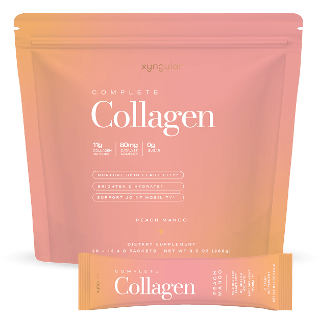 Complete Collagen — Peach Mango