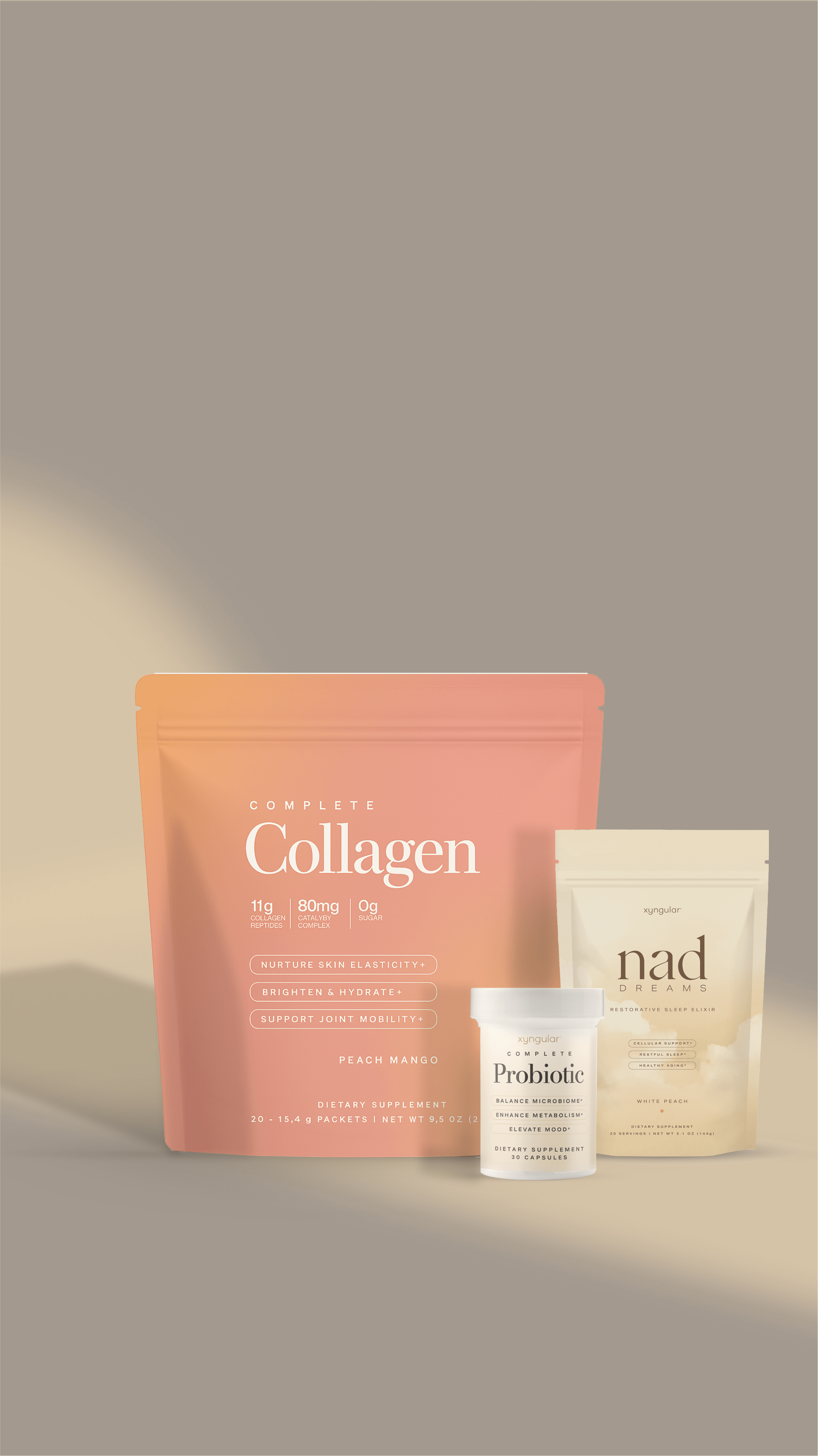 Collagen Hero mobile