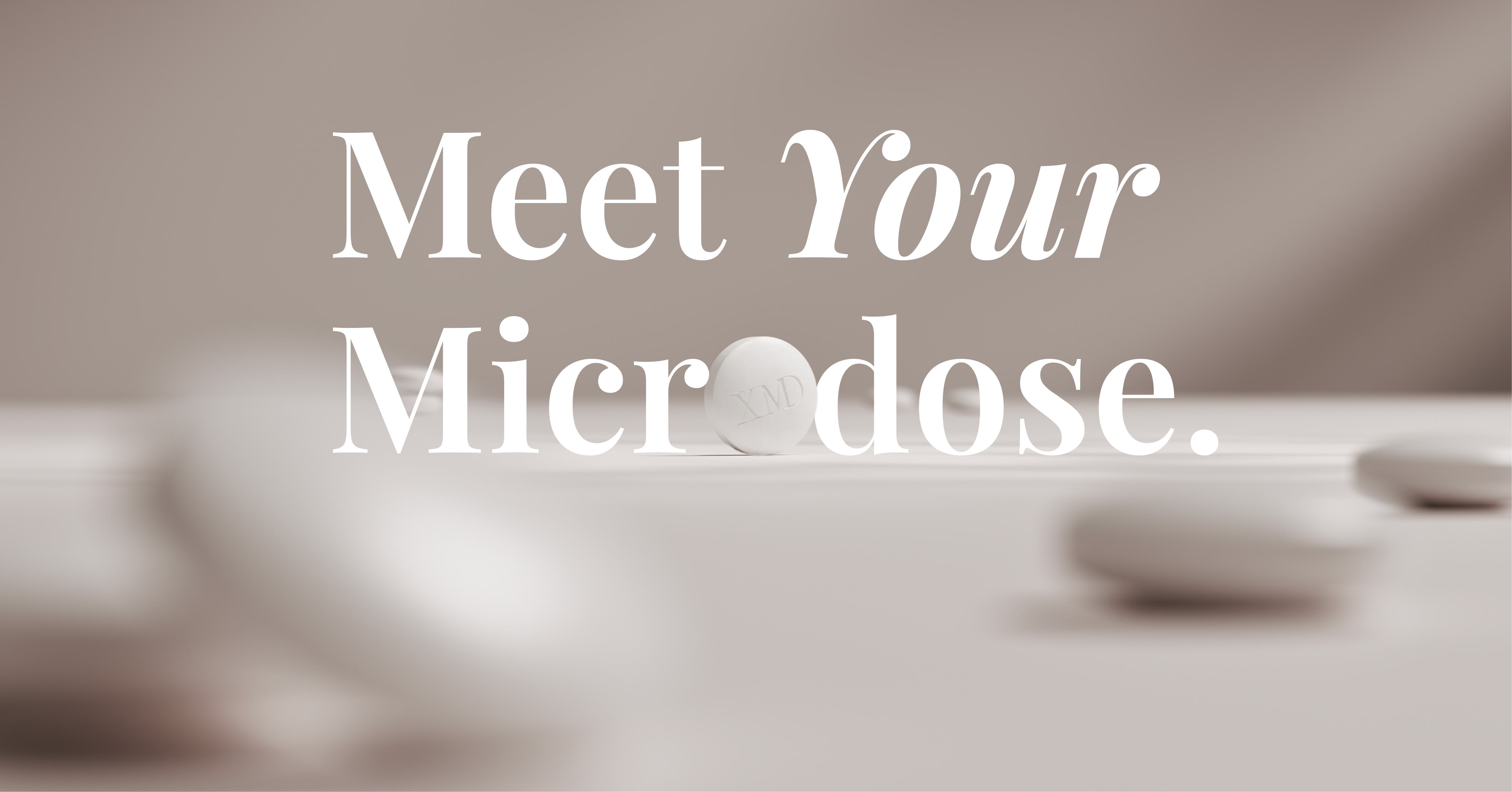 Meet Your Microdose – gentle GLP-1 microdosing with XMD