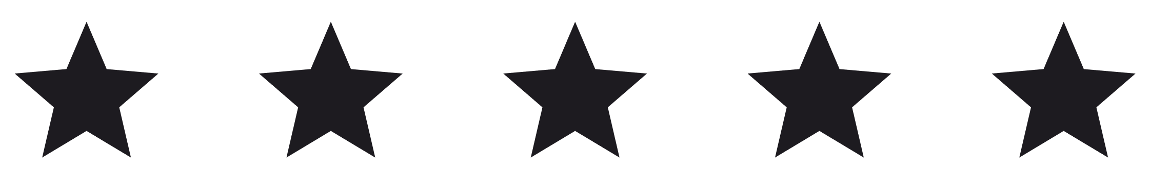 5 stars