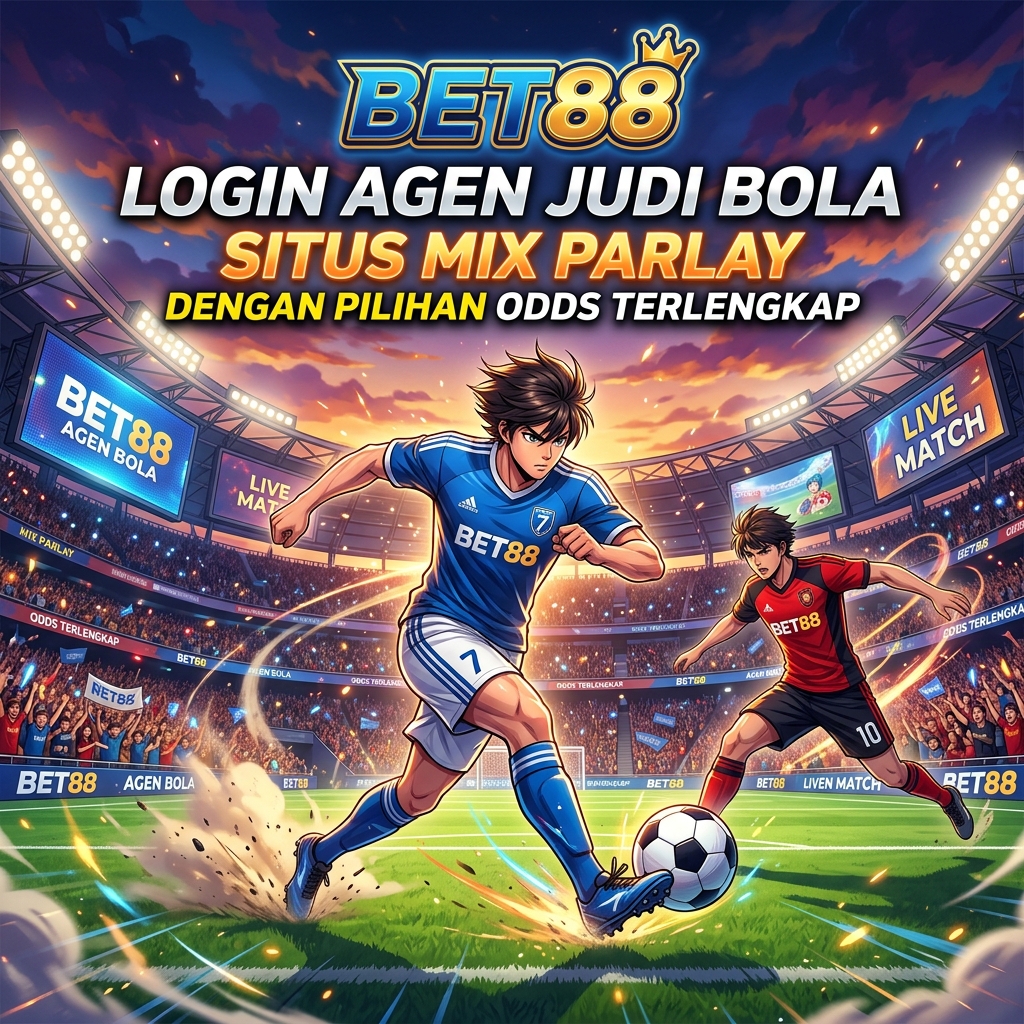 Login Agen Judi Bola BET88 Situs Mix Parlay dengan Pilihan Odds Terlengkap