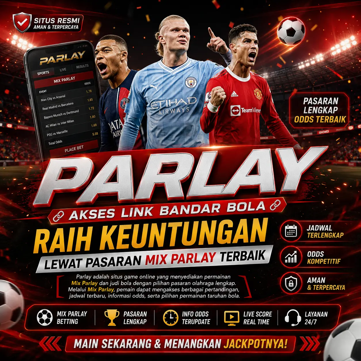 Banner PARLAY855 Official