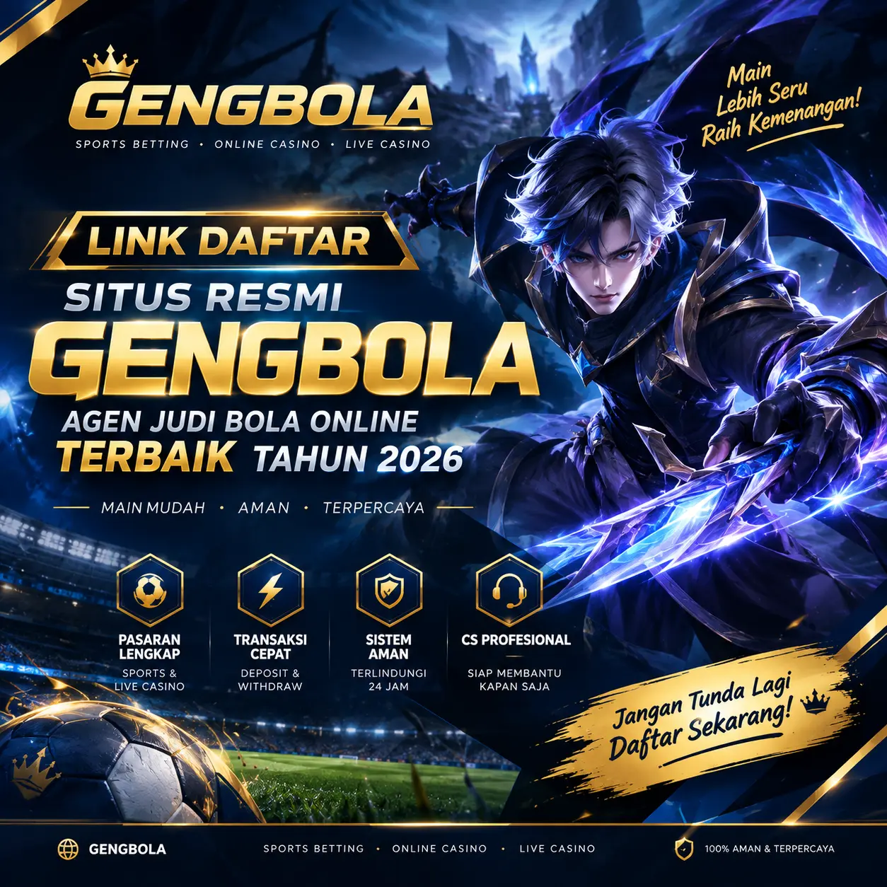 Banner GENGBOLA Official