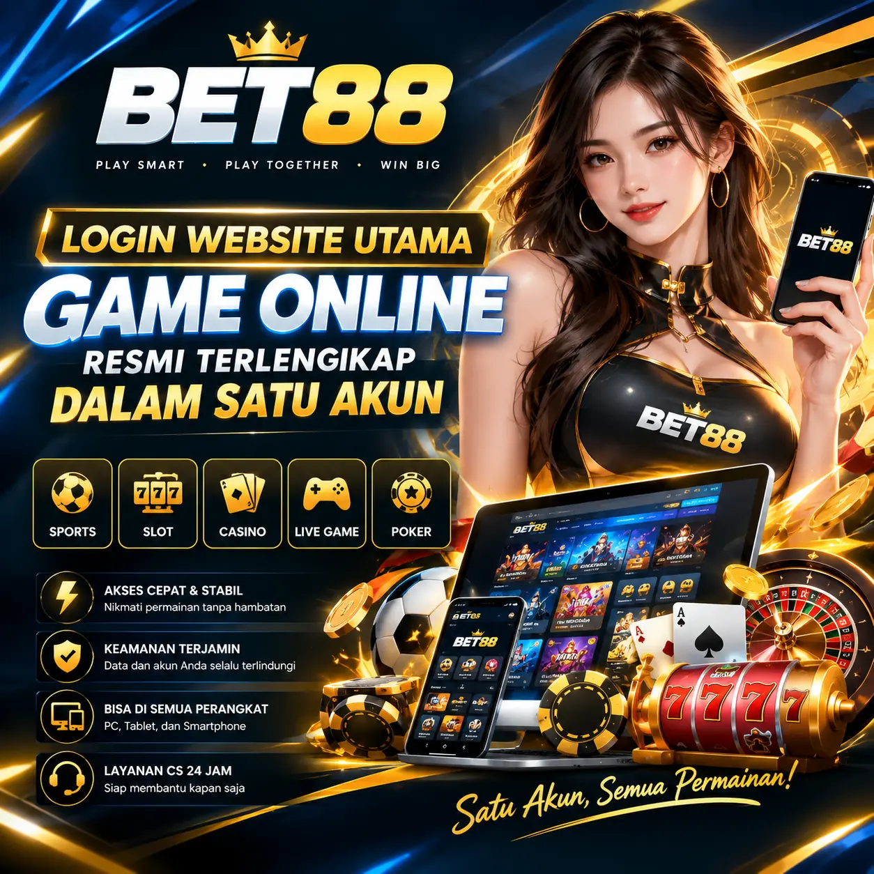 Bet88 Banner