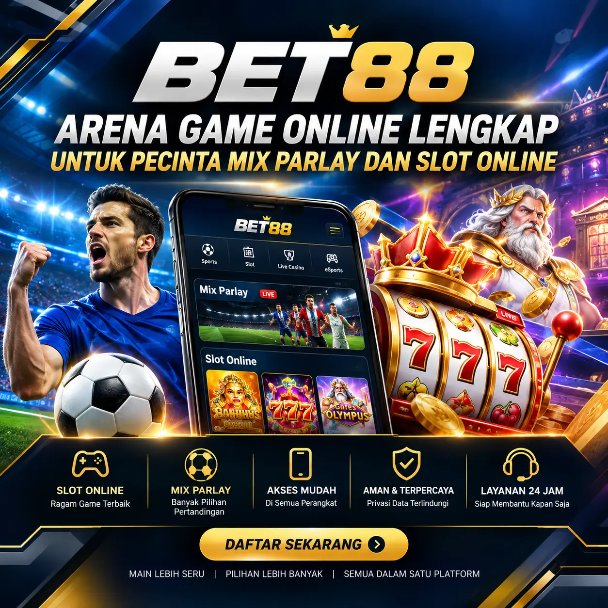 Banner BET88 Official