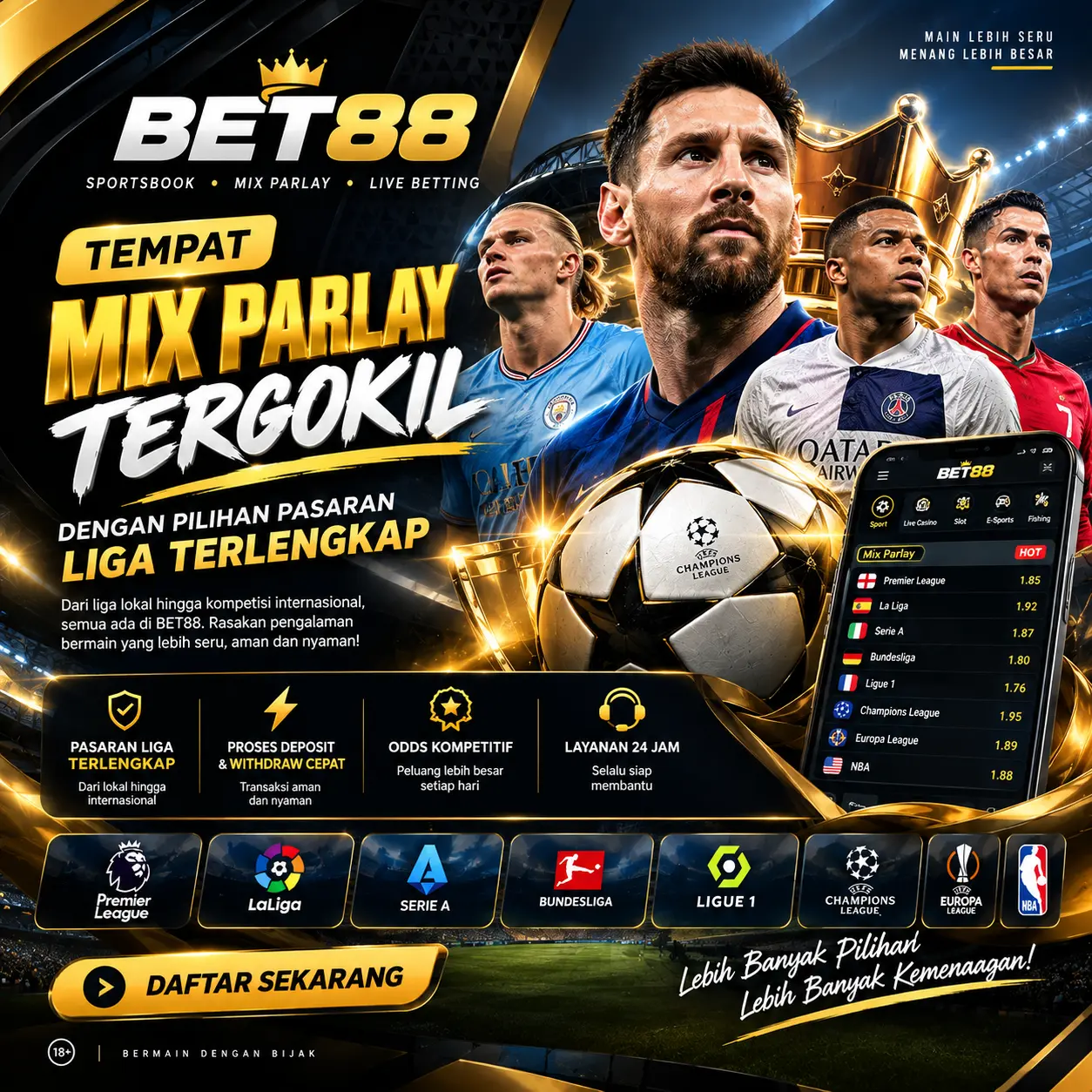 Banner MIX PARLAY Official
