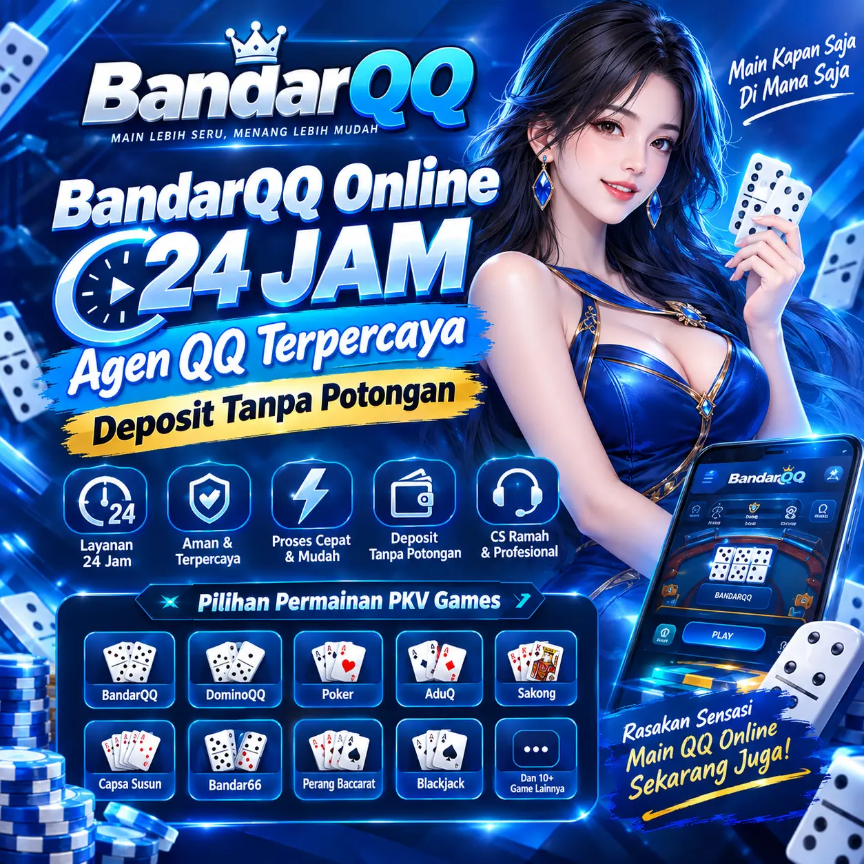 Banner BANDARQQ Official