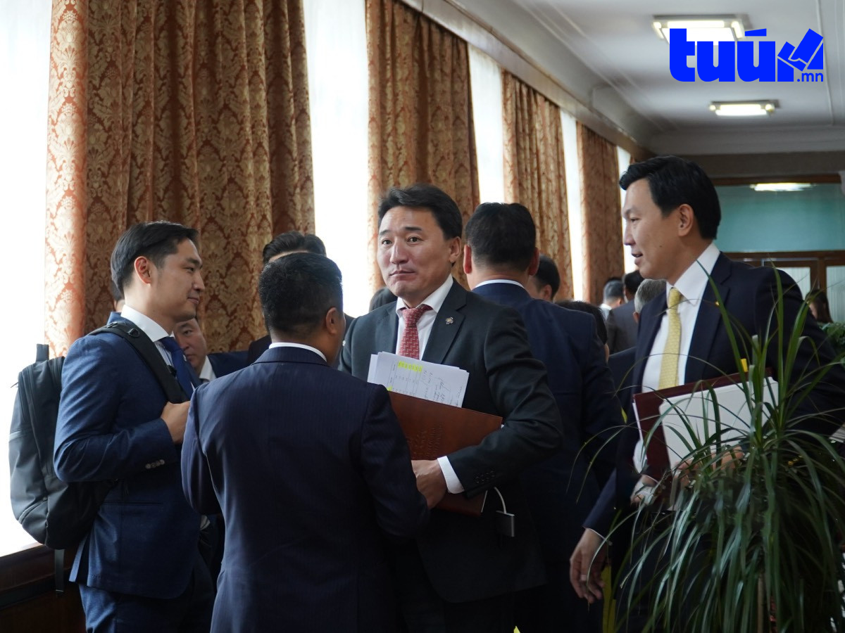 Г.Дамдинням: "Ард түмний өмч" гэж хийрхэж, "Төр авна" гэдэг үг моодонд орвол юу болдгийг харцгааж байна